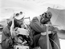 George Lowe Hillary Everest