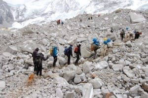 Final Steps to Everest Base Camp