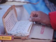 Tibetan prayer book