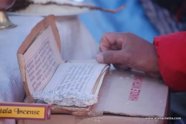 Tibetan prayer book