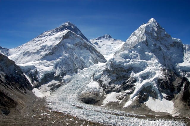 Everest from Pumori