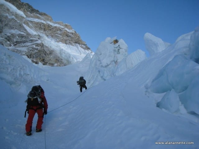 Icefall Serac