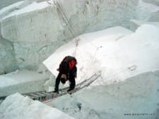 Khumbu Icefall Ladders