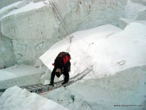 Khumbu Icefall Ladders
