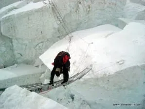 Khumbu Icefall Ladders