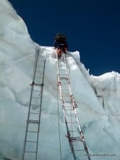 Khumbu Icefall Ladders