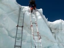 Khumbu Icefall Ladders