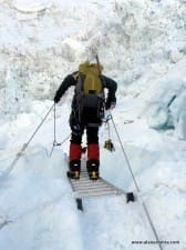 Khumbu Icefall Ladders