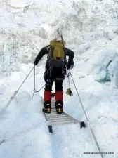 Khumbu Icefall Ladders