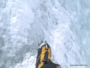 Icy Lhotse Face
