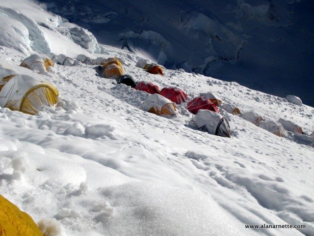 Camp 3 Lhotse Face
