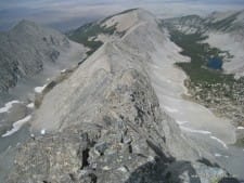 LIttle Bear West Ridge