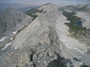 LIttle Bear West Ridge