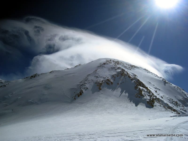 High winds on Denali preventing summit attempt