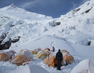 Manaslu Camp 1
