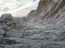 Longs Peak Northwest Couloir