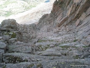 Longs Peak Northwest Couloir