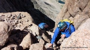 Longs Peak Northwest Couloir