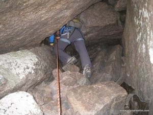 Longs Peak Northwest Couloir
