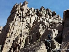 Longs Peak Northwest Couloir