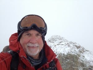 Alan on March Training Hike