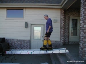 Alan Training for Everest