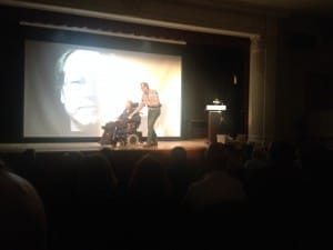 Jeff Lowe and Conrad Anker