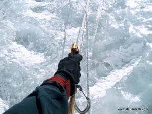 Jumar on Everest