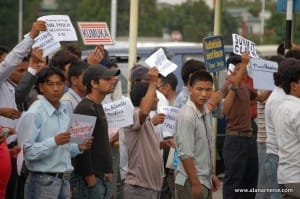 Kathmandu Airport Greeting