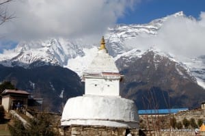 Namche Stupa