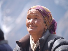 Sherpa Woman