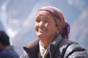 Sherpa Woman