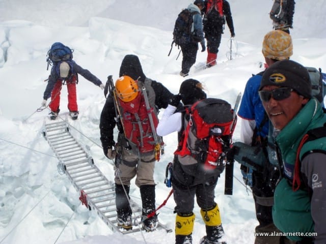 Kami on Everest