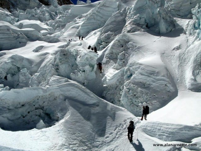 everest icefall popcorn