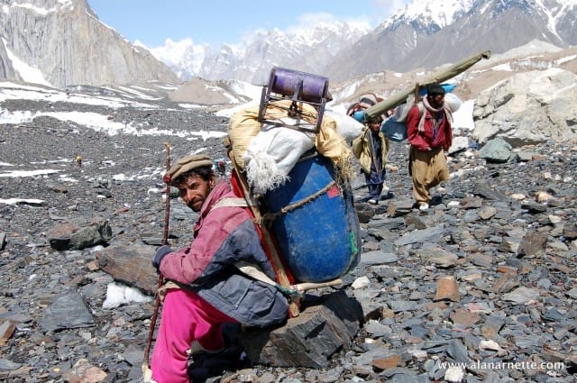 Baltaro Glacier