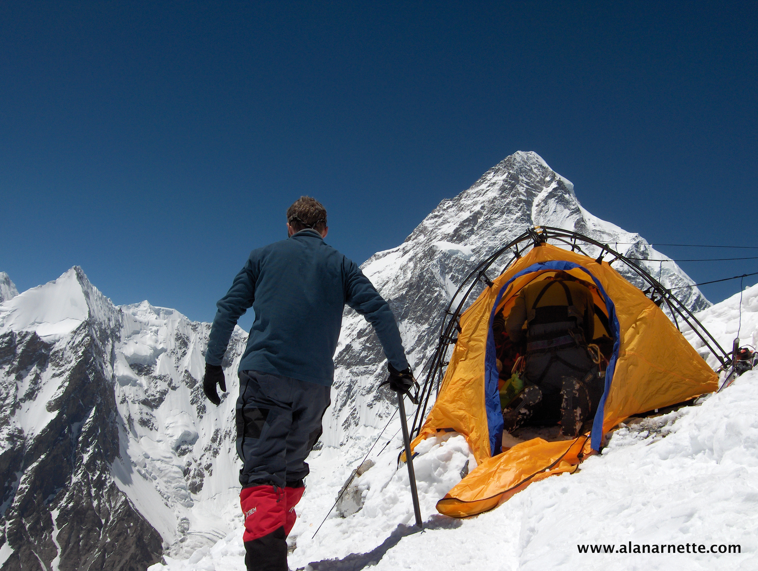 K2 from Broad Peak
