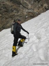 Training with new boots