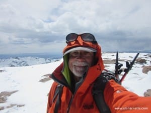 Summit of Longs Peak
