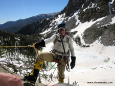 K2 training on Rocky Mountain National park