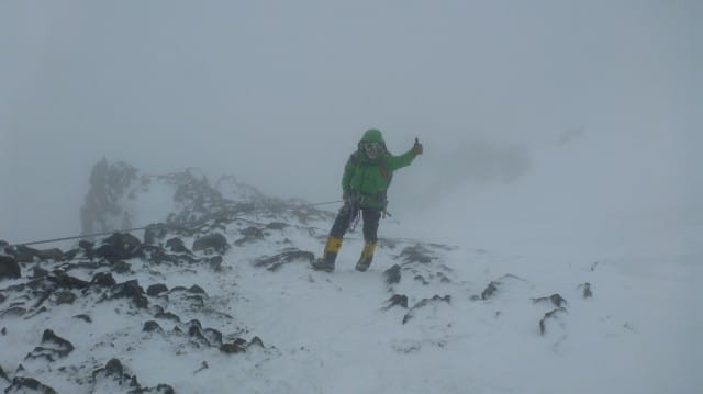 Alan on C2 at K2