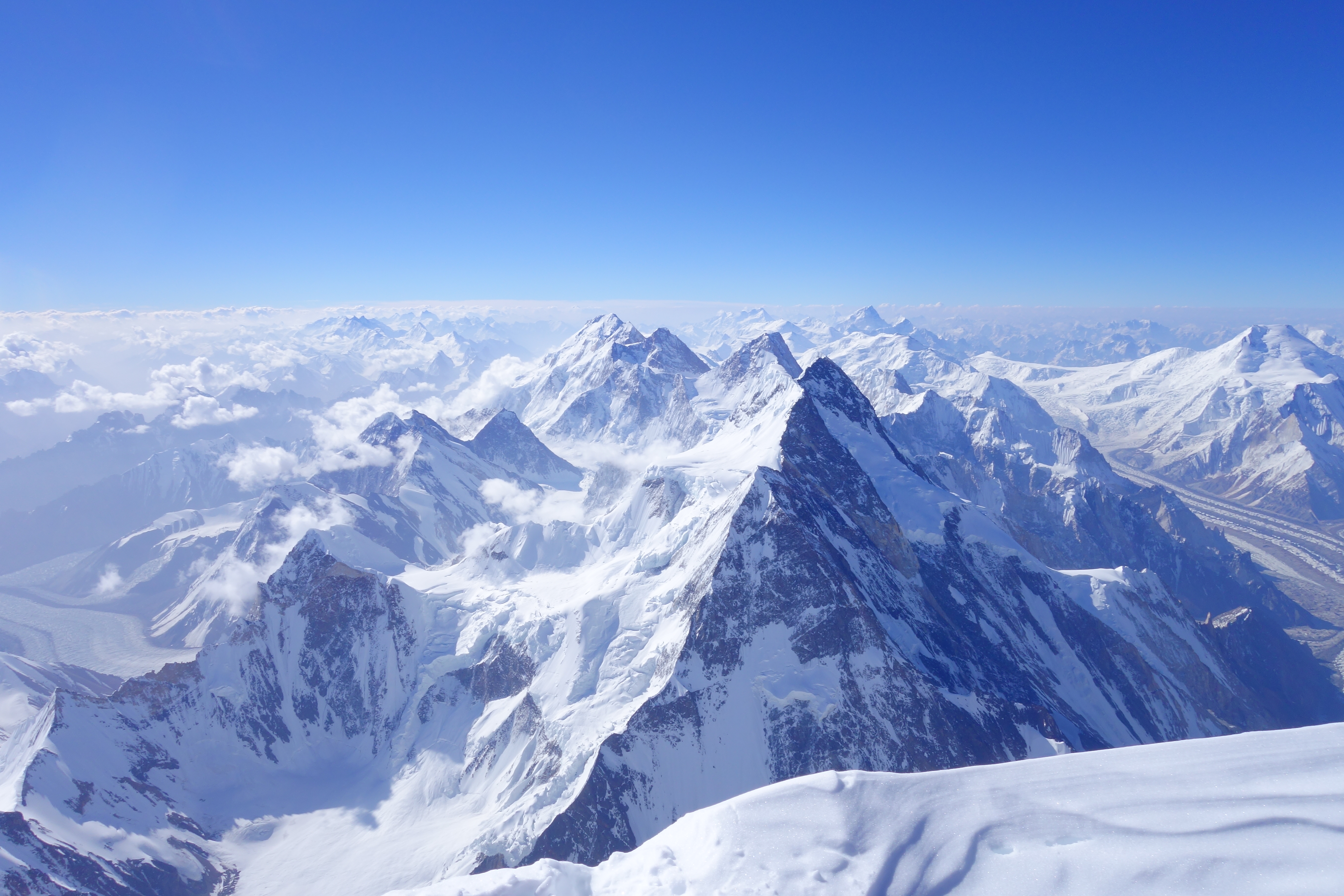 K2 Summit view