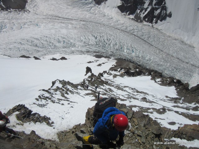 Down Climbing K2
