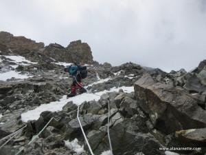 Down Climbing K2