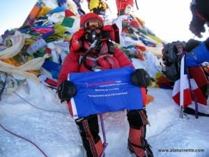Cure Alzheimer's Fund on Everest