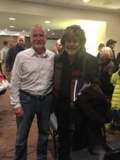 Meeting Reinhold Messner at the AAC dinner