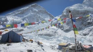 Everest Base Camp April 19, 2015