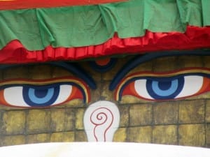 Buddha Eyes