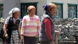 Sherpa Women