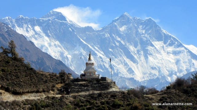 Everest and Lhotse