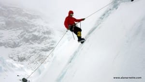 Alan doing a bit of training